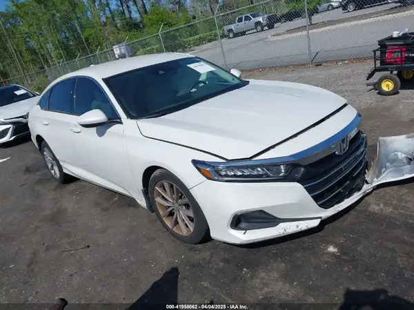 1HGCV1F1XMA062446 2021 HONDA ACCORD - Image 1