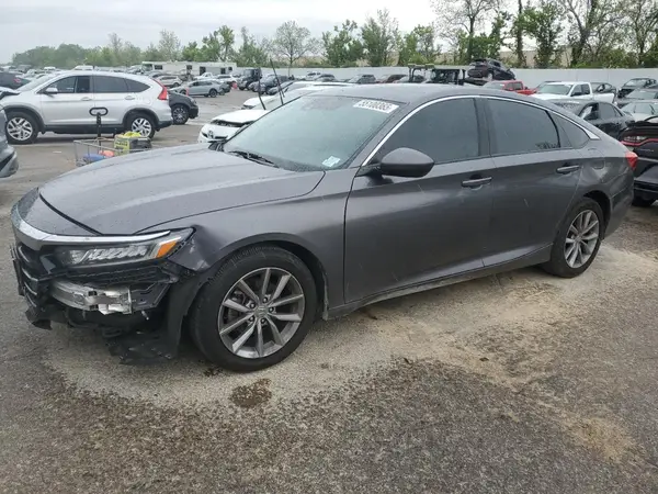 1HGCV1F1XMA085502 2021 HONDA ACCORD - Image 1