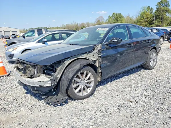 1HGCV1F1XMA087363 2021 HONDA ACCORD - Image 1