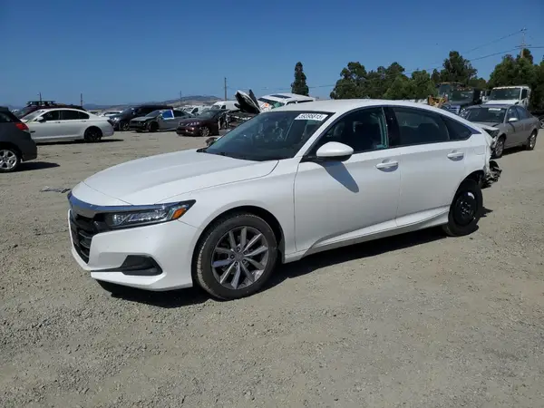 1HGCV1F1XMA112889 2021 HONDA ACCORD - Image 1