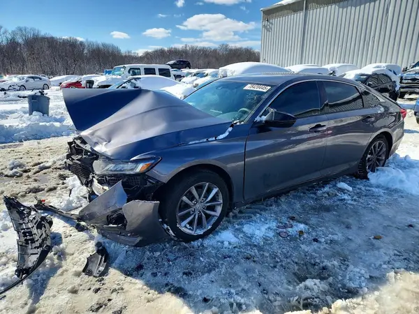 1HGCV1F1XMA123357 2021 HONDA ACCORD - Image 1