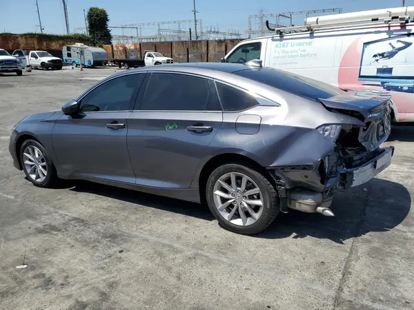 1HGCV1F1XNA009702 2022 HONDA ACCORD - Image 2