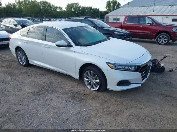 1HGCV1F1XNA014723 2022 HONDA ACCORD - Image 1