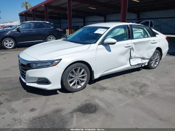 1HGCV1F1XNA017203 2022 HONDA ACCORD - Image 2