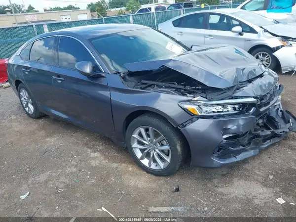1HGCV1F1XNA022255 2022 HONDA ACCORD - Image 1