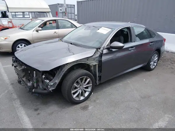 1HGCV1F1XNA040464 2022 HONDA ACCORD - Image 2