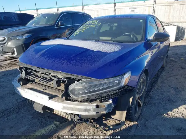 1HGCV1F20MA801218 2021 HONDA ACCORD - Image 2