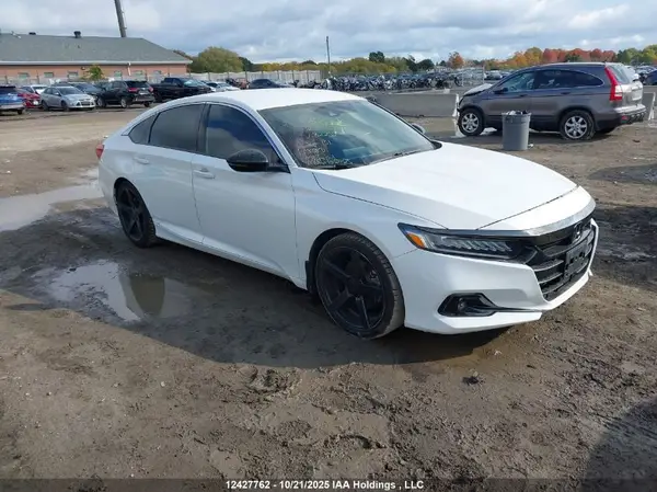 1HGCV1F20MA801252 2021 HONDA ACCORD - Image 1