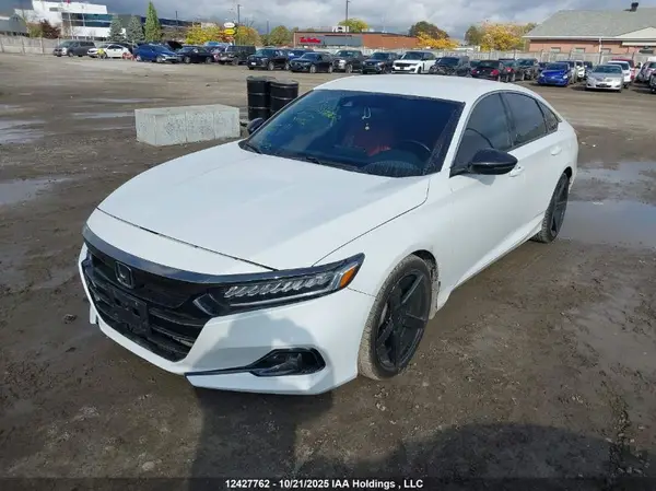 1HGCV1F20MA801252 2021 HONDA ACCORD - Image 2
