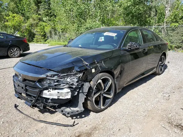 1HGCV1F20MA801896 2021 HONDA ACCORD - Image 1