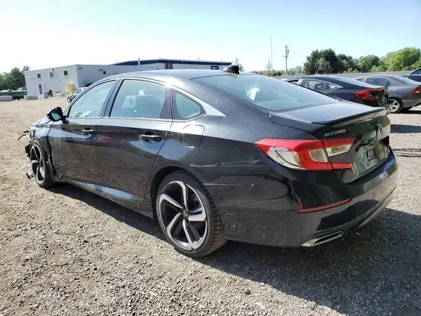 1HGCV1F20MA801896 2021 HONDA ACCORD - Image 2