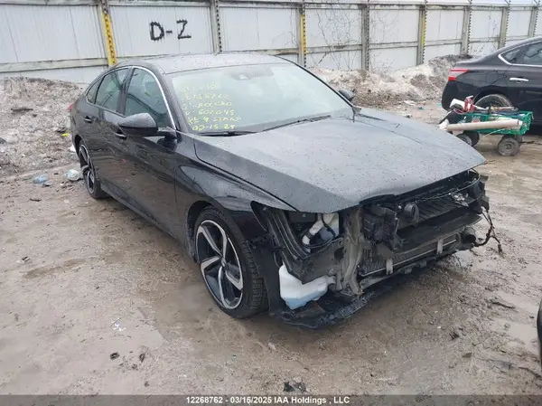 1HGCV1F20MA802045 2021 HONDA ACCORD - Image 1