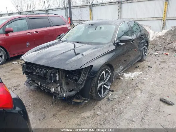 1HGCV1F20MA802045 2021 HONDA ACCORD - Image 2