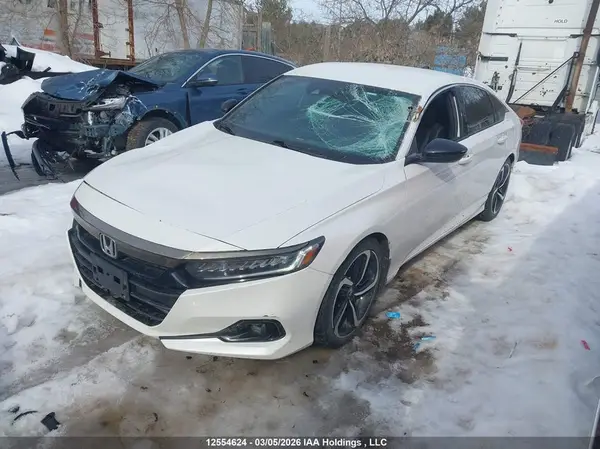 1HGCV1F22MA802502 2021 HONDA ACCORD - Image 2