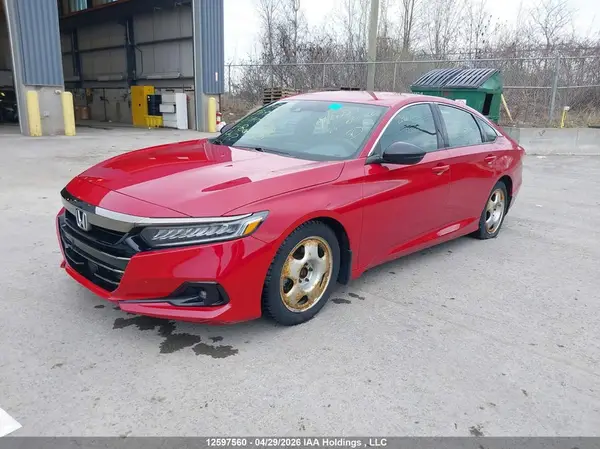 1HGCV1F25MA800470 2021 HONDA ACCORD - Image 2