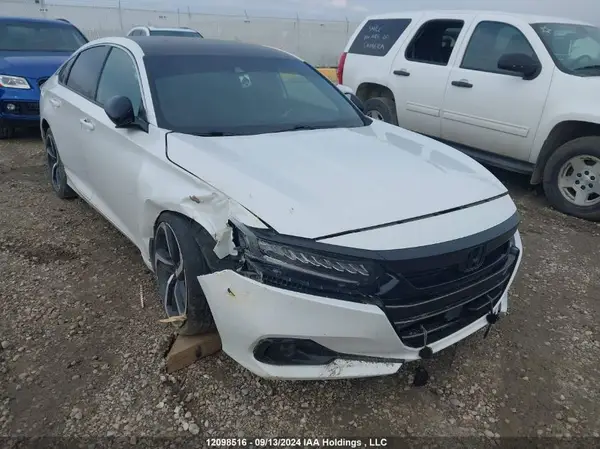 1HGCV1F25MA800646 2021 HONDA ACCORD - Image 1