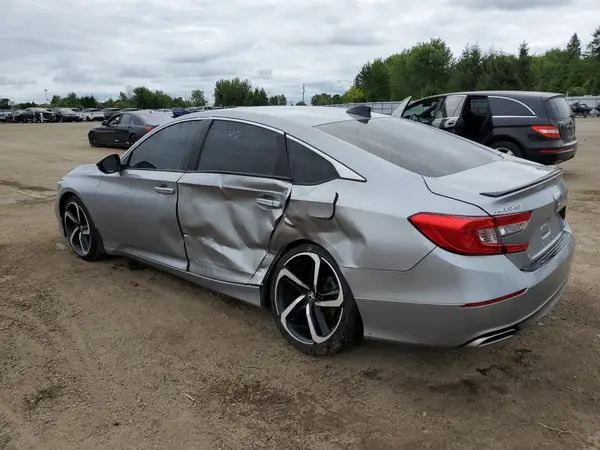 1HGCV1F26NA800897 2022 HONDA ACCORD - Image 2