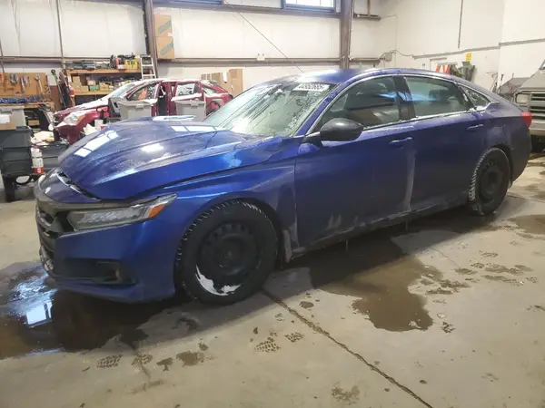 1HGCV1F27MA801426 2021 HONDA ACCORD - Image 1