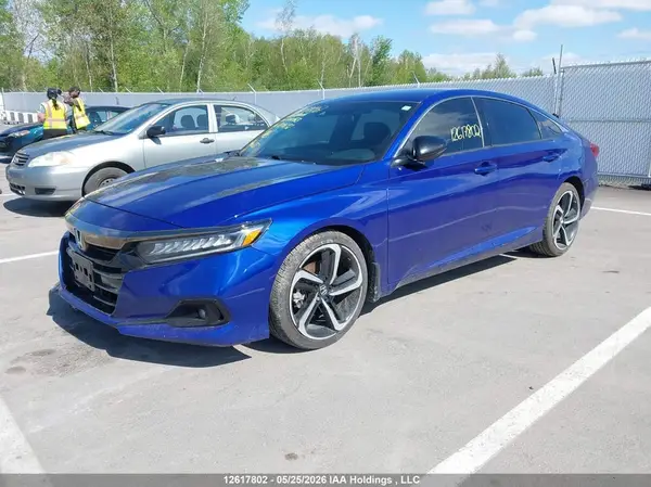 1HGCV1F28MA800463 2021 HONDA ACCORD - Image 2