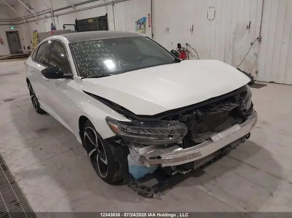 1HGCV1F28MA800642 2021 HONDA ACCORD - Image 1