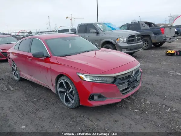 1HGCV1F2XMA800576 2021 HONDA ACCORD - Image 1