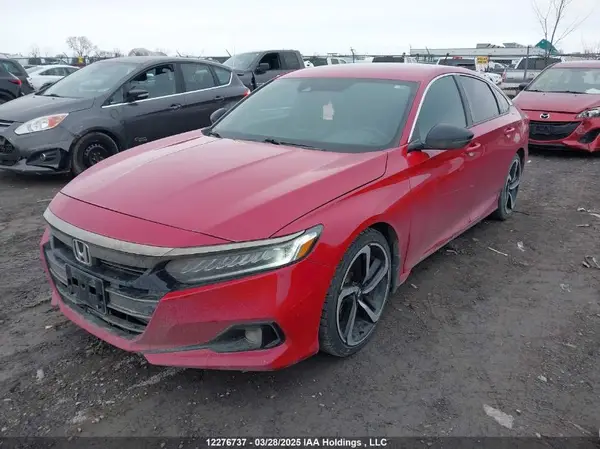 1HGCV1F2XMA800576 2021 HONDA ACCORD - Image 2