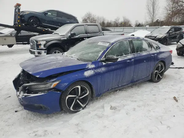 1HGCV1F2XMA801789 2021 HONDA ACCORD - Image 1