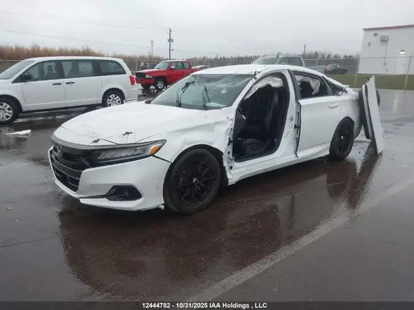 1HGCV1F2XNA801633 2022 HONDA ACCORD - Image 2