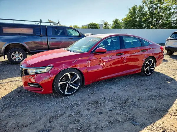 1HGCV1F30JA001023 2018 HONDA ACCORD - Image 1