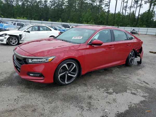 1HGCV1F30JA005315 2018 HONDA ACCORD - Image 1