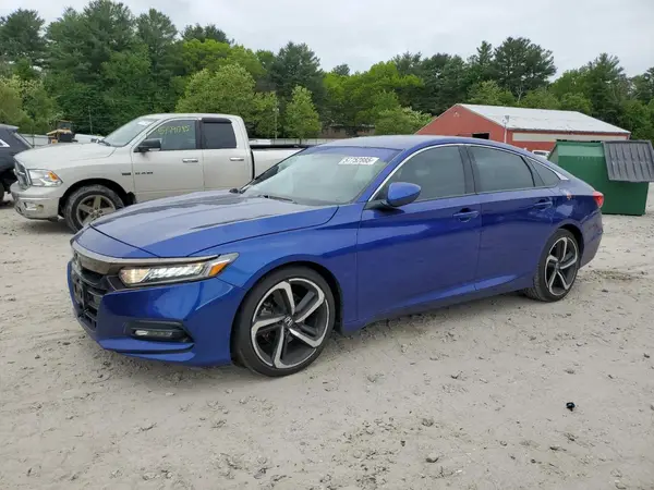 1HGCV1F30JA007758 2018 HONDA ACCORD - Image 1