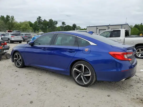 1HGCV1F30JA007758 2018 HONDA ACCORD - Image 2