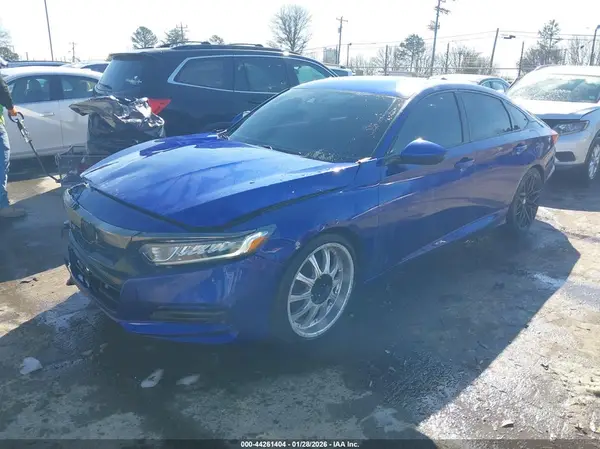 1HGCV1F30JA009848 2018 HONDA ACCORD - Image 2