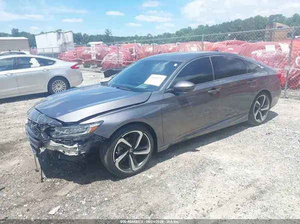 1HGCV1F30JA010949 2018 HONDA ACCORD - Image 2