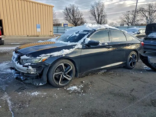 1HGCV1F30JA014063 2018 HONDA ACCORD - Image 1
