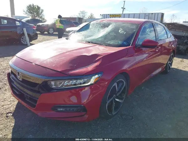 1HGCV1F30JA019344 2018 HONDA ACCORD - Image 2