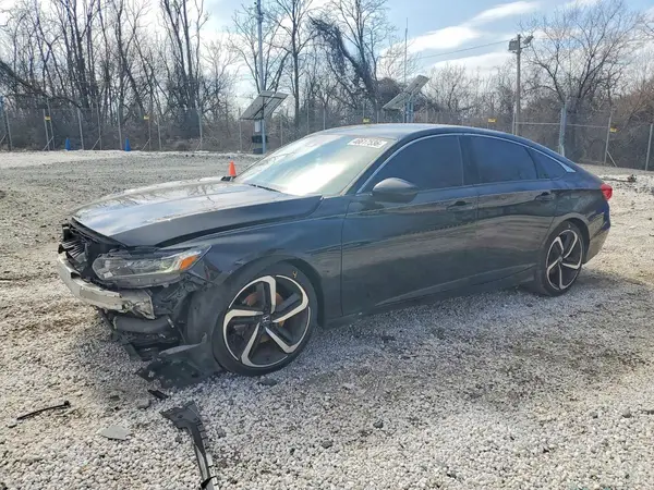 1HGCV1F30JA020428 2018 HONDA ACCORD - Image 1