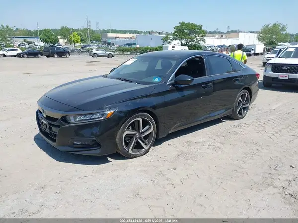 1HGCV1F30JA030599 2018 HONDA ACCORD - Image 2