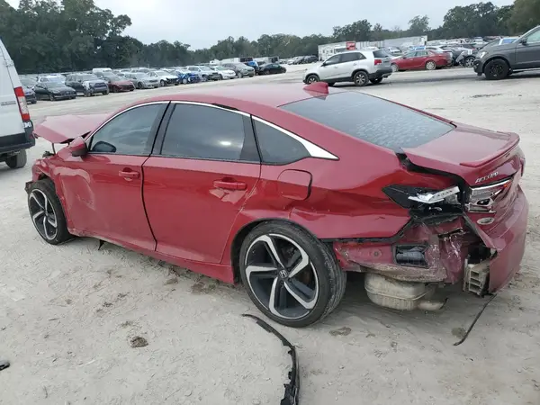 1HGCV1F30JA031915 2018 HONDA ACCORD - Image 2