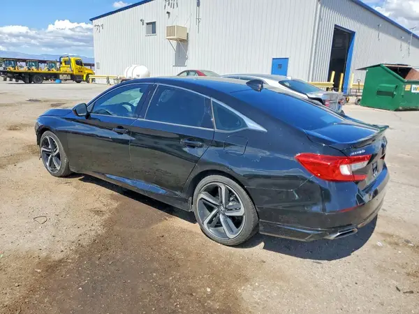 1HGCV1F30JA040985 2018 HONDA ACCORD - Image 2