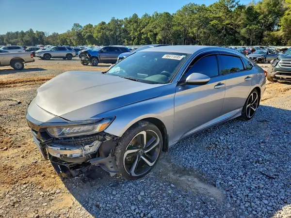 1HGCV1F30JA041148 2018 HONDA ACCORD - Image 1
