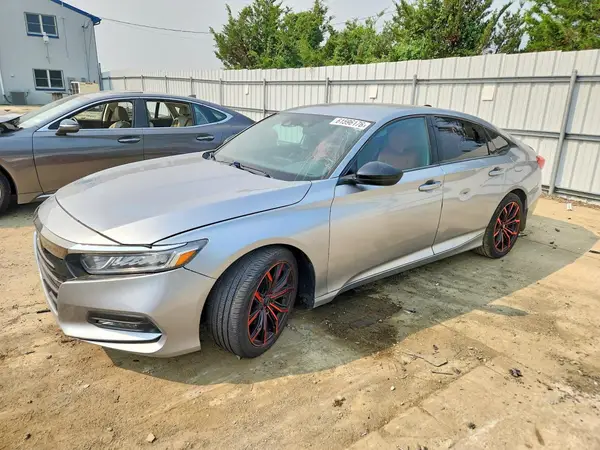 1HGCV1F30JA042820 2018 HONDA ACCORD - Image 1