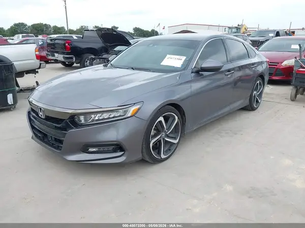 1HGCV1F30JA044907 2018 HONDA ACCORD - Image 2
