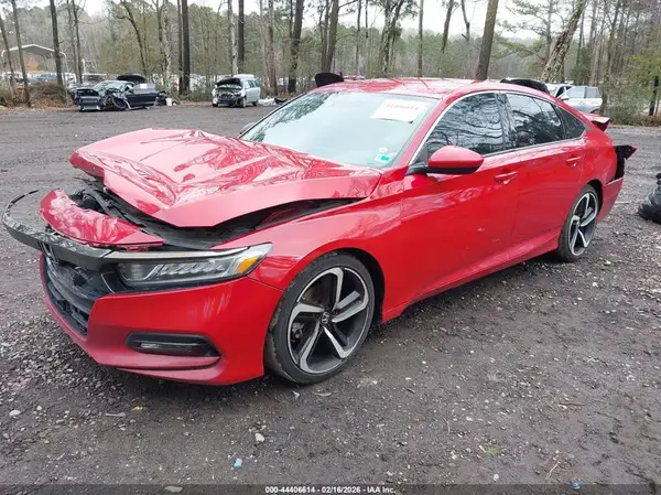 1HGCV1F30JA046222 2018 HONDA ACCORD - Image 2