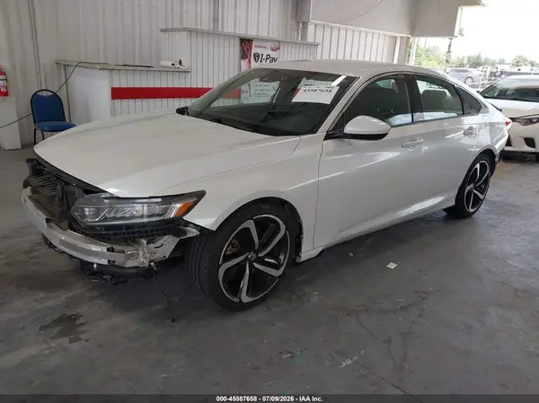 1HGCV1F30JA048178 2018 HONDA ACCORD - Image 2