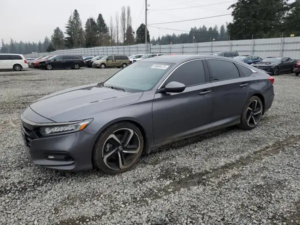 1HGCV1F30JA052120 2018 HONDA ACCORD - Image 1