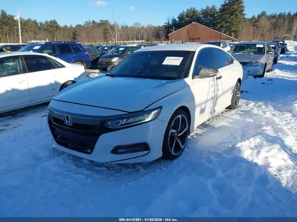 1HGCV1F30JA057706 2018 HONDA ACCORD - Image 2