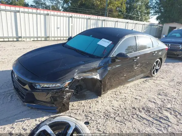 1HGCV1F30JA057964 2018 HONDA ACCORD - Image 2