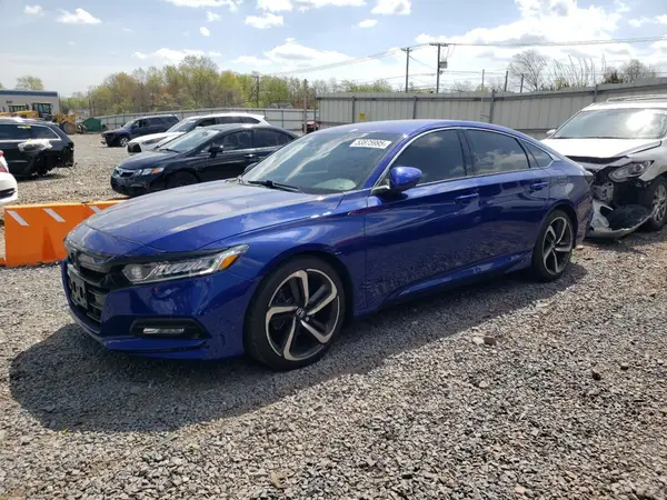 1HGCV1F30JA061870 2018 HONDA ACCORD - Image 1