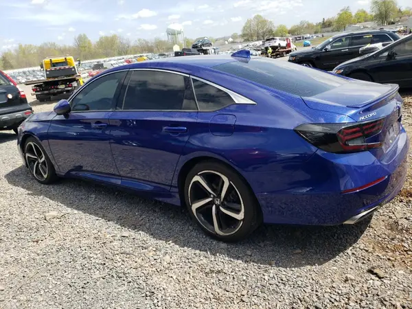 1HGCV1F30JA061870 2018 HONDA ACCORD - Image 2